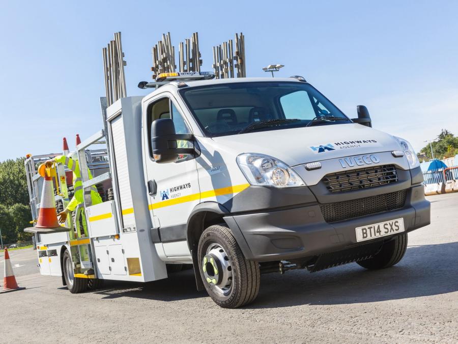 Iveco Daily Road Service (UK) '2011